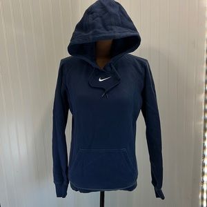 Worn Once! Blue Nike Hoodie! Best Seller! Size small!